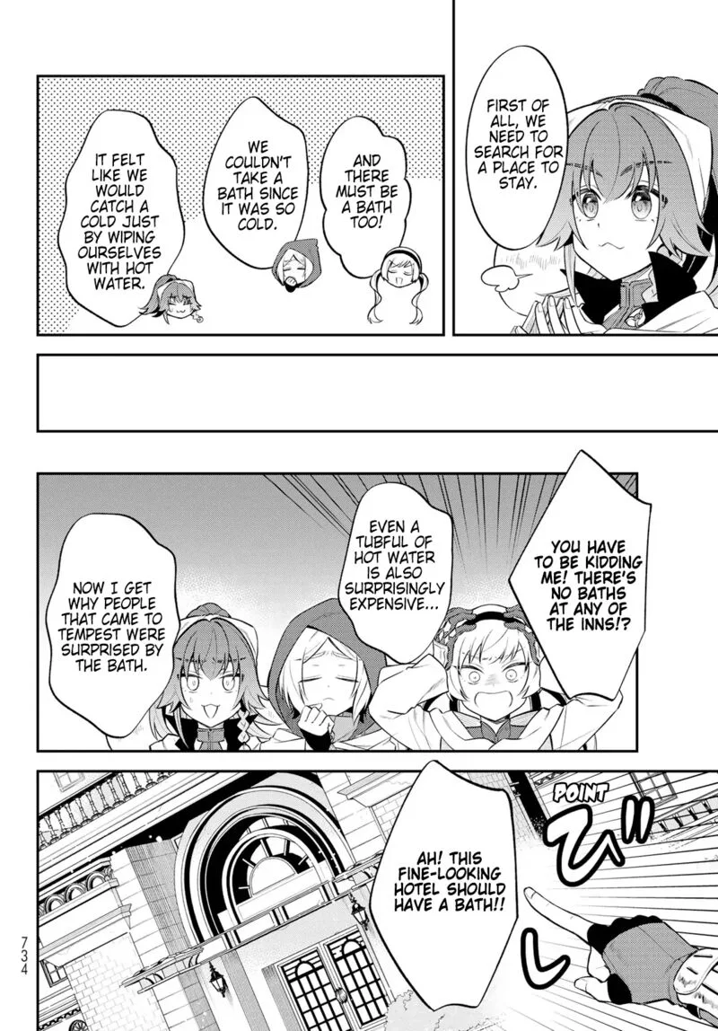 Tensei shitara Slime datta Ken Ibun: Makuni Kurashi no Trinity Chapter 56 page 16