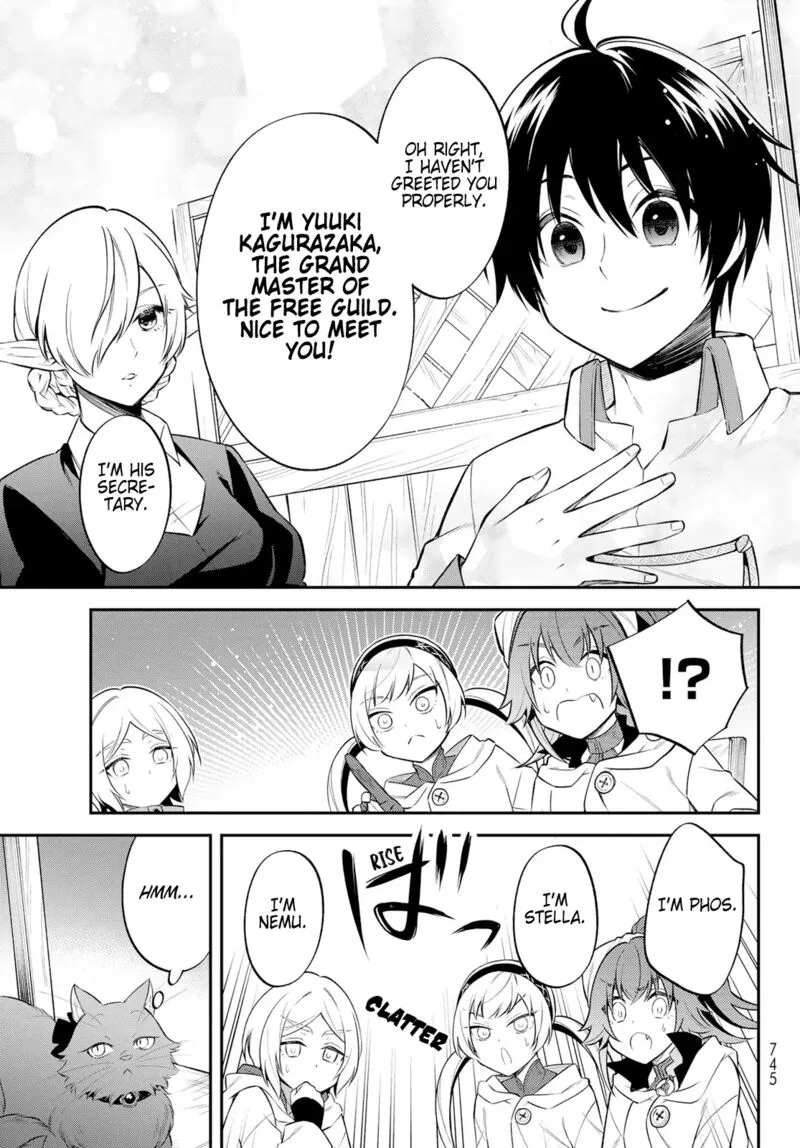 Tensei shitara Slime datta Ken Ibun: Makuni Kurashi no Trinity Chapter 56 page 27