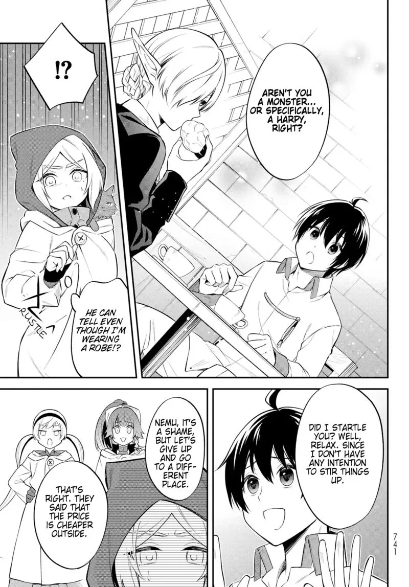 Tensei shitara Slime datta Ken Ibun: Makuni Kurashi no Trinity Chapter 56 page 23