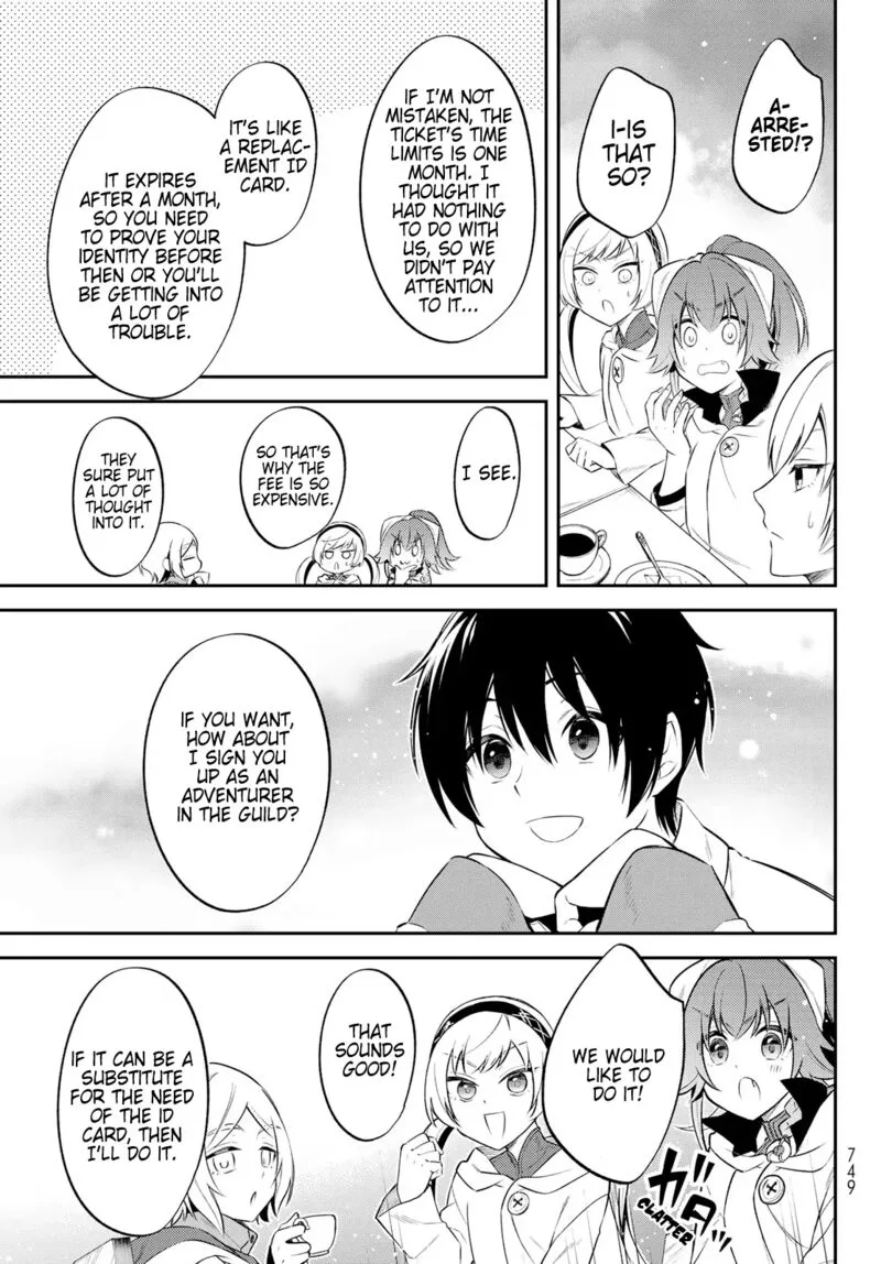 Tensei shitara Slime datta Ken Ibun: Makuni Kurashi no Trinity Chapter 56 page 31