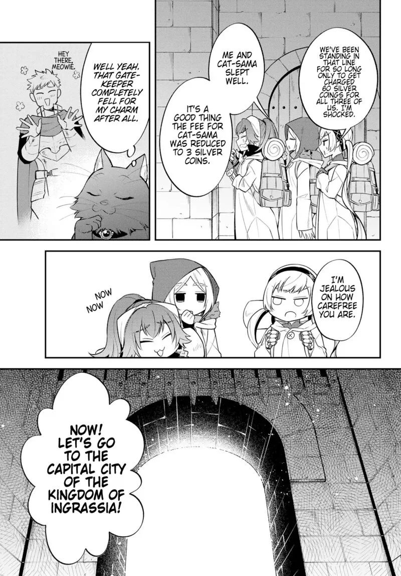 Tensei shitara Slime datta Ken Ibun: Makuni Kurashi no Trinity Chapter 56 page 9