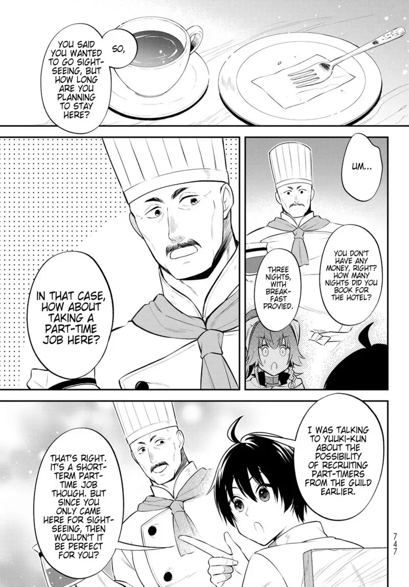 Tensei shitara Slime datta Ken Ibun: Makuni Kurashi no Trinity Chapter 56 page 29