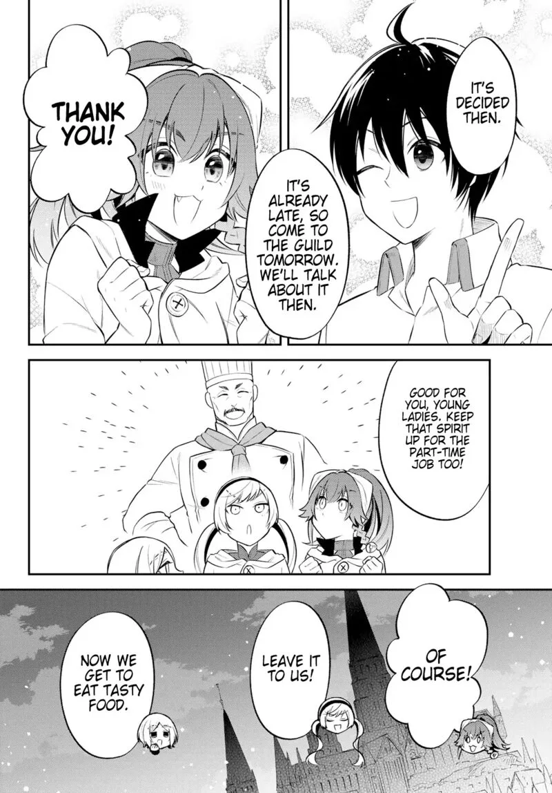 Tensei shitara Slime datta Ken Ibun: Makuni Kurashi no Trinity Chapter 56 page 32