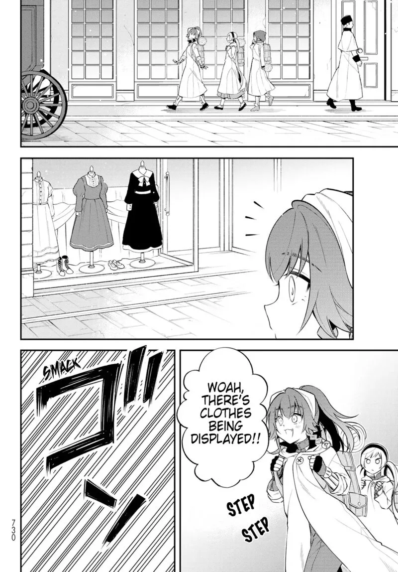 Tensei shitara Slime datta Ken Ibun: Makuni Kurashi no Trinity Chapter 56 page 12