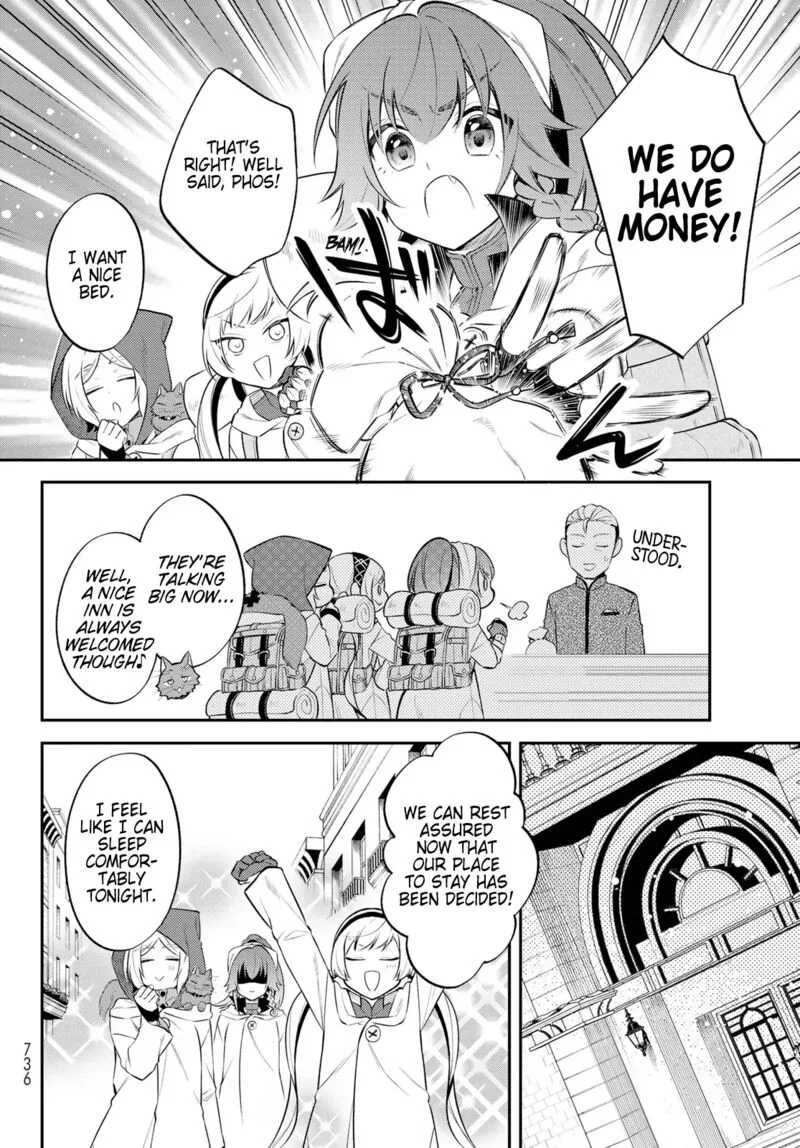 Tensei shitara Slime datta Ken Ibun: Makuni Kurashi no Trinity Chapter 56 page 18