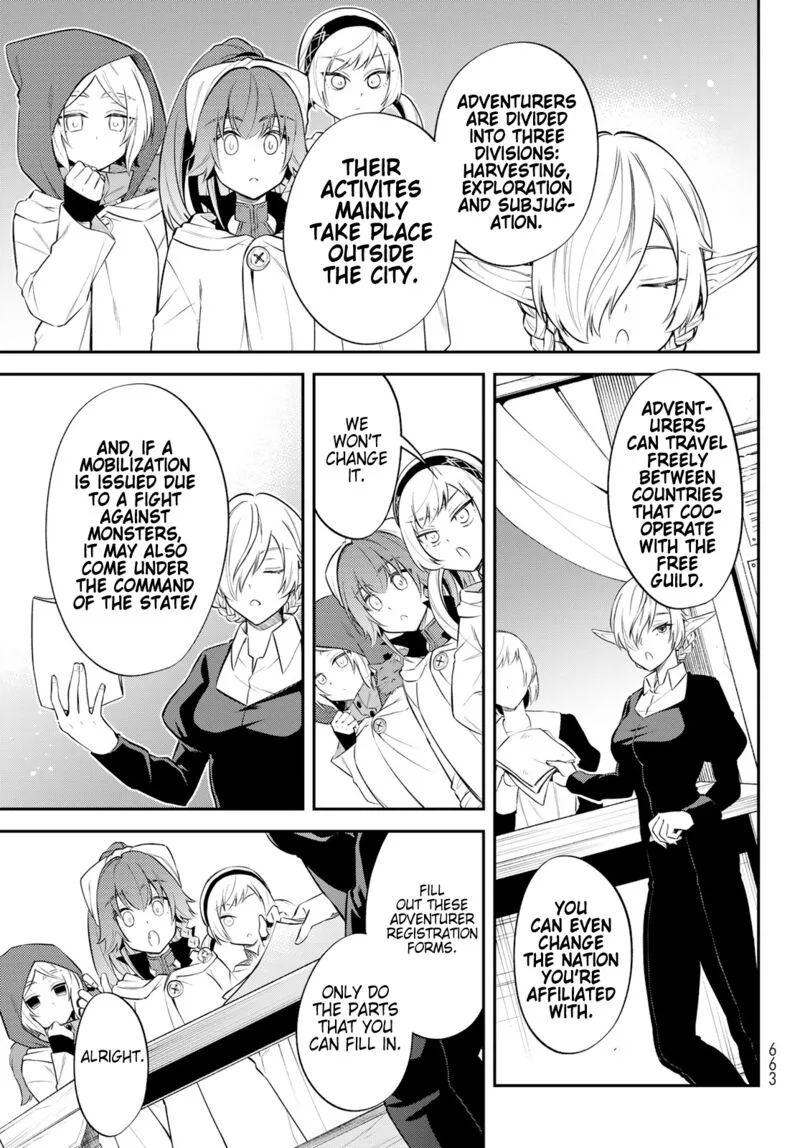Tensei shitara Slime datta Ken Ibun: Makuni Kurashi no Trinity Chapter 57 page 7