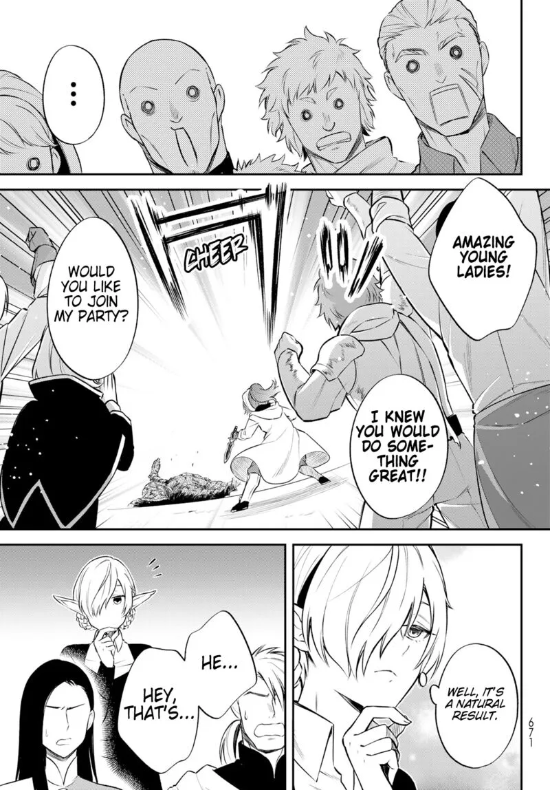 Tensei shitara Slime datta Ken Ibun: Makuni Kurashi no Trinity Chapter 57 page 15