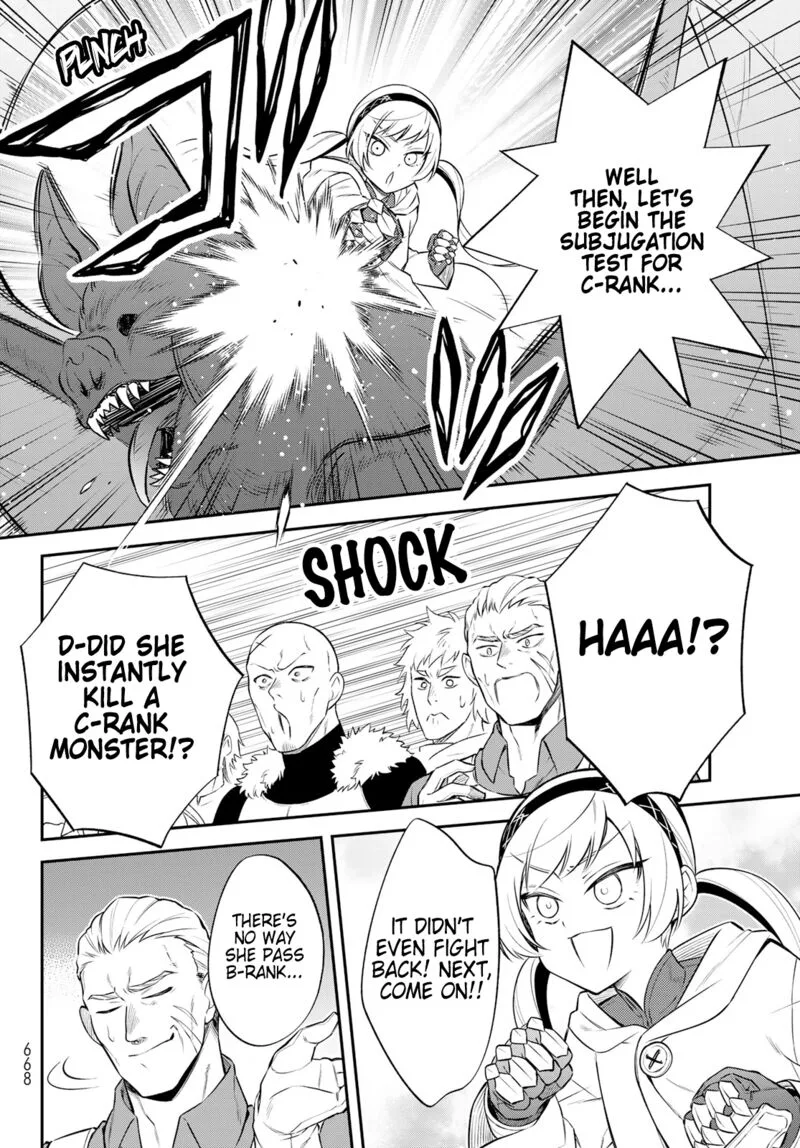 Tensei shitara Slime datta Ken Ibun: Makuni Kurashi no Trinity Chapter 57 page 12