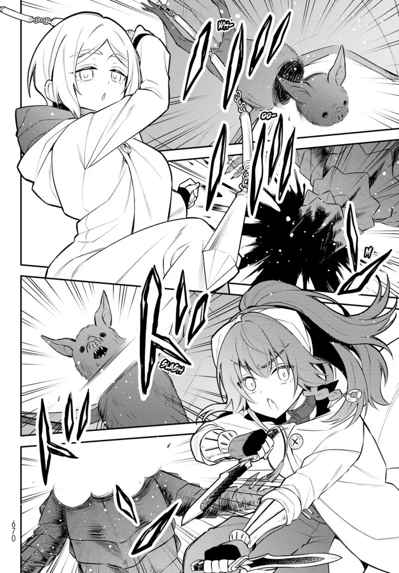 Tensei shitara Slime datta Ken Ibun: Makuni Kurashi no Trinity Chapter 57 page 14