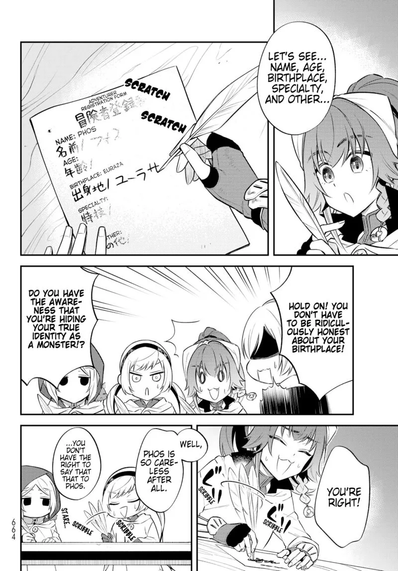 Tensei shitara Slime datta Ken Ibun: Makuni Kurashi no Trinity Chapter 57 page 8