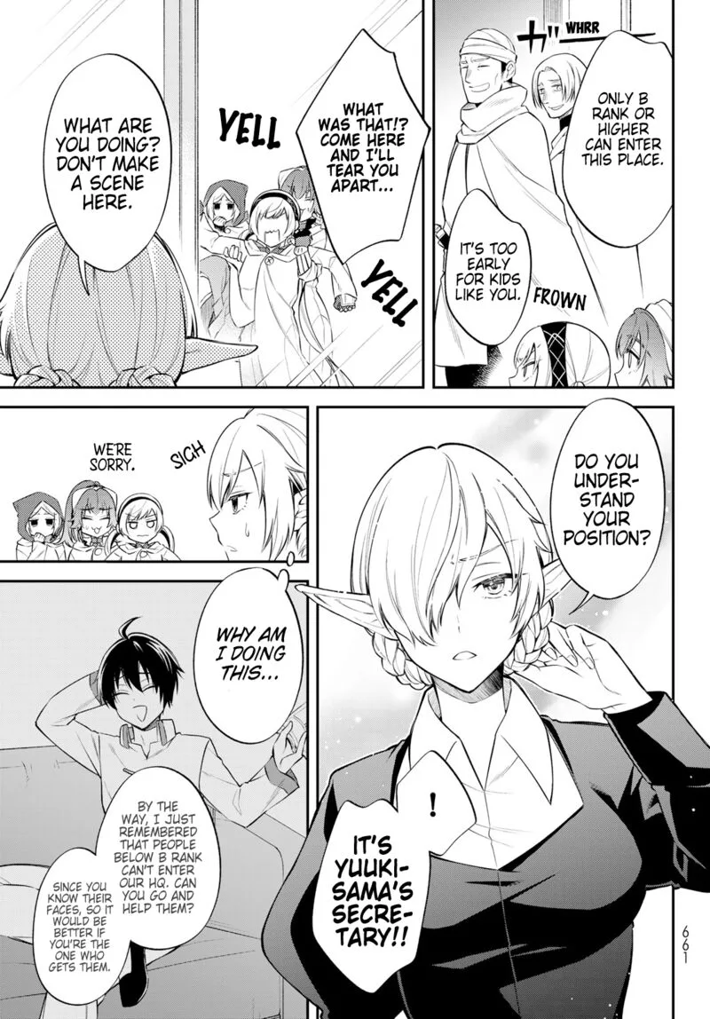 Tensei shitara Slime datta Ken Ibun: Makuni Kurashi no Trinity Chapter 57 page 5