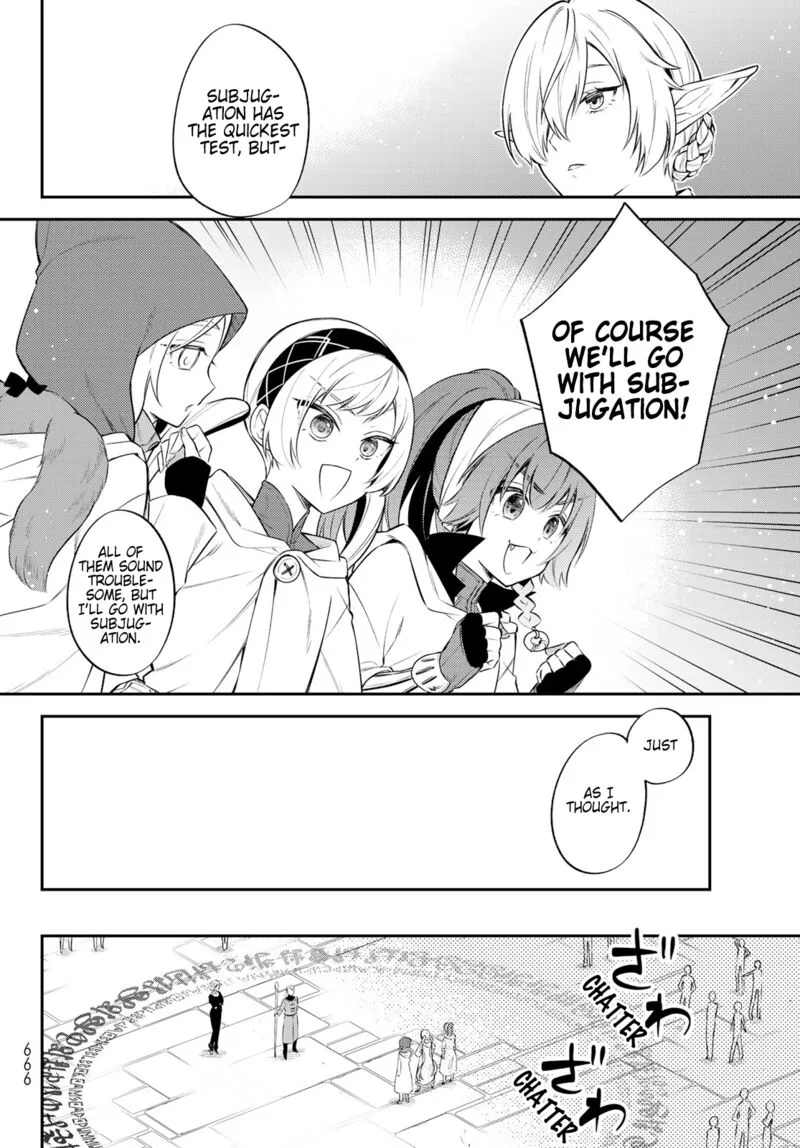 Tensei shitara Slime datta Ken Ibun: Makuni Kurashi no Trinity Chapter 57 page 10