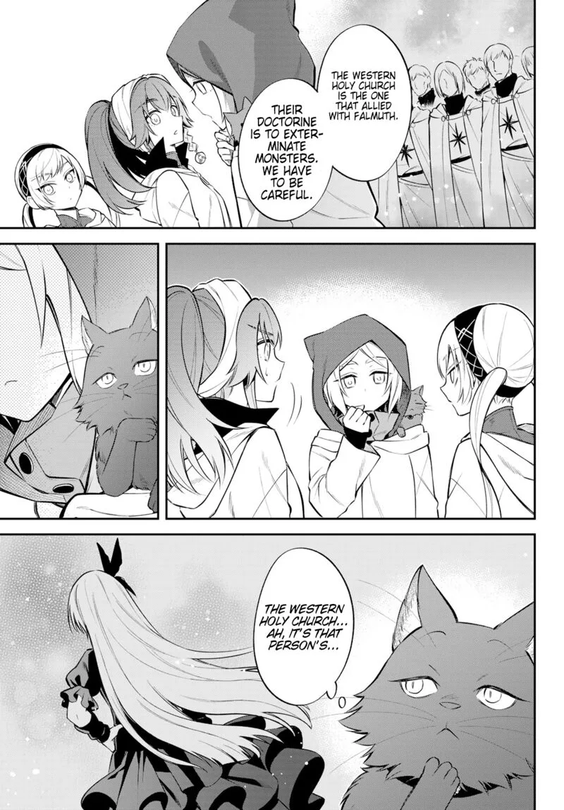 Tensei shitara Slime datta Ken Ibun: Makuni Kurashi no Trinity Chapter 57 page 3