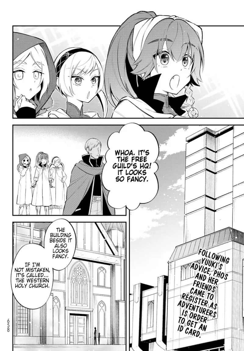 Tensei shitara Slime datta Ken Ibun: Makuni Kurashi no Trinity Chapter 57 page 2