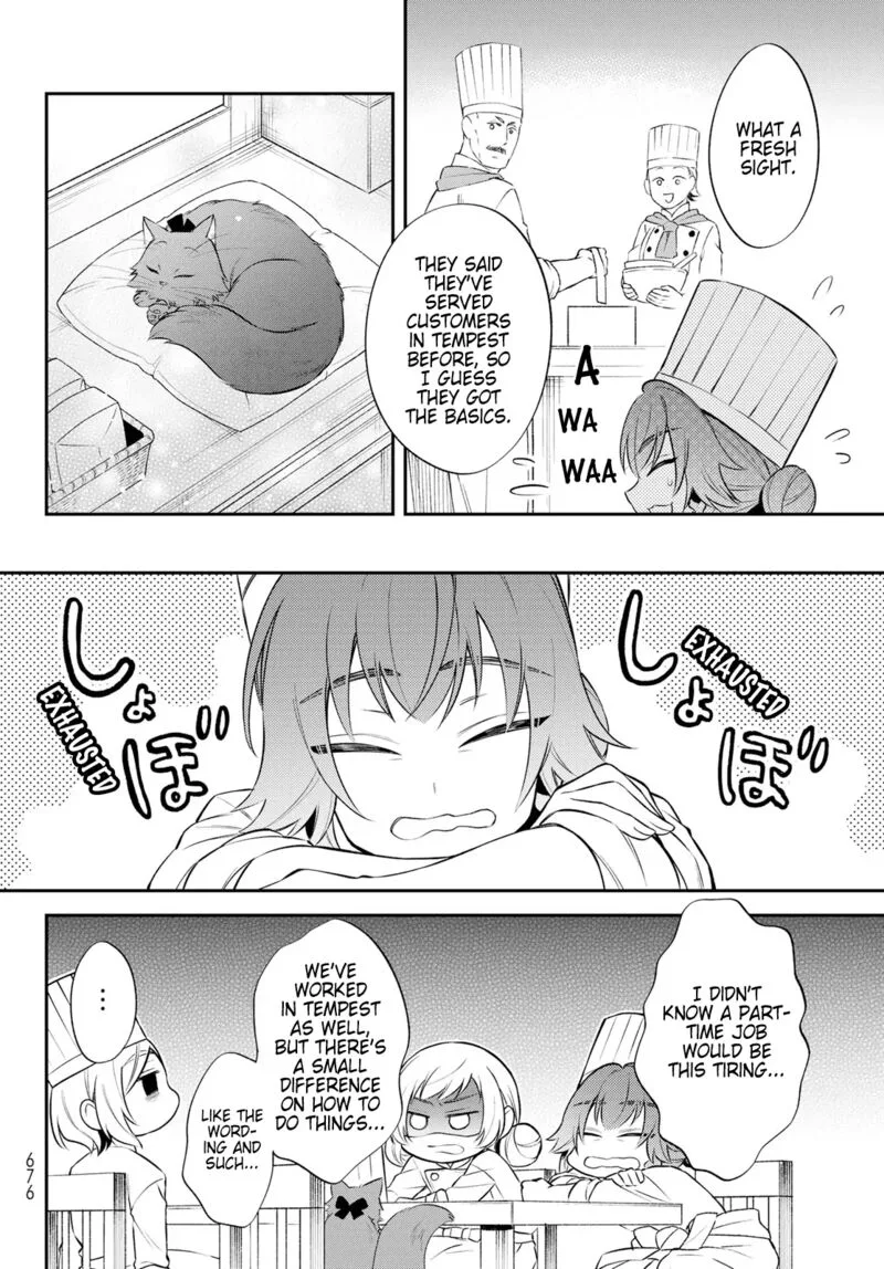 Tensei shitara Slime datta Ken Ibun: Makuni Kurashi no Trinity Chapter 57 page 20