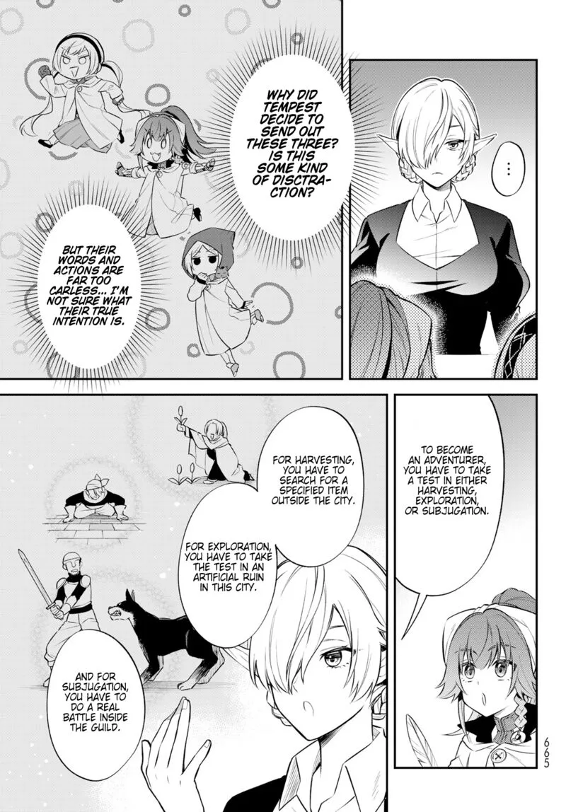 Tensei shitara Slime datta Ken Ibun: Makuni Kurashi no Trinity Chapter 57 page 9