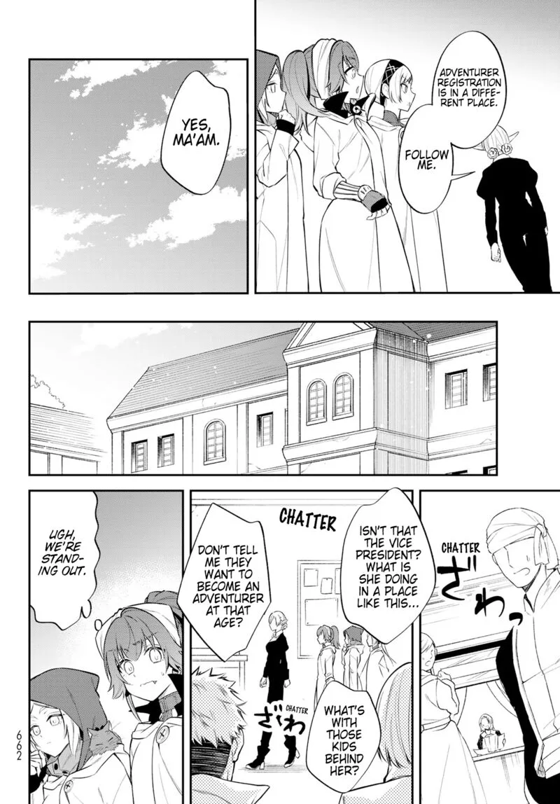 Tensei shitara Slime datta Ken Ibun: Makuni Kurashi no Trinity Chapter 57 page 6
