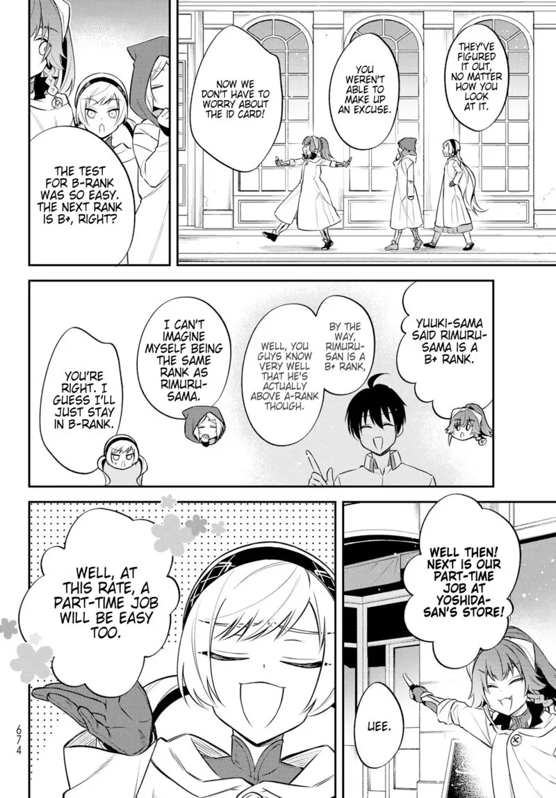Tensei shitara Slime datta Ken Ibun: Makuni Kurashi no Trinity Chapter 57 page 18