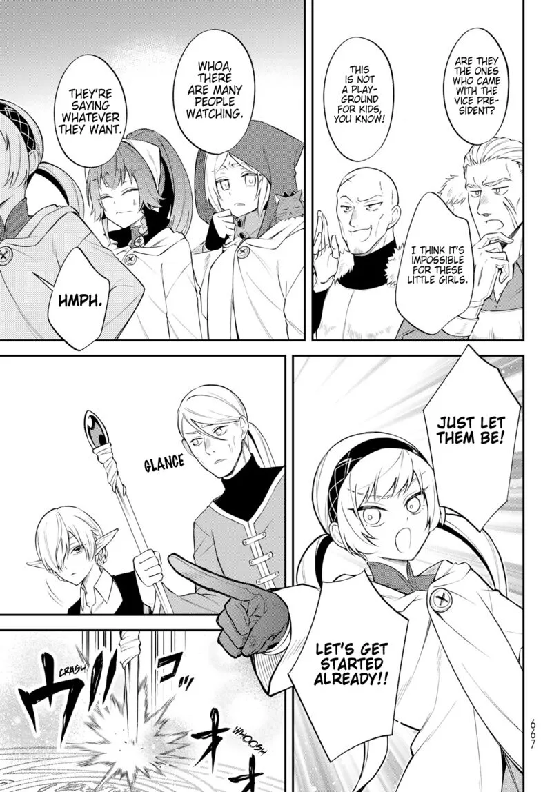 Tensei shitara Slime datta Ken Ibun: Makuni Kurashi no Trinity Chapter 57 page 11