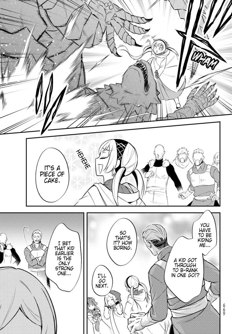 Tensei shitara Slime datta Ken Ibun: Makuni Kurashi no Trinity Chapter 57 page 13