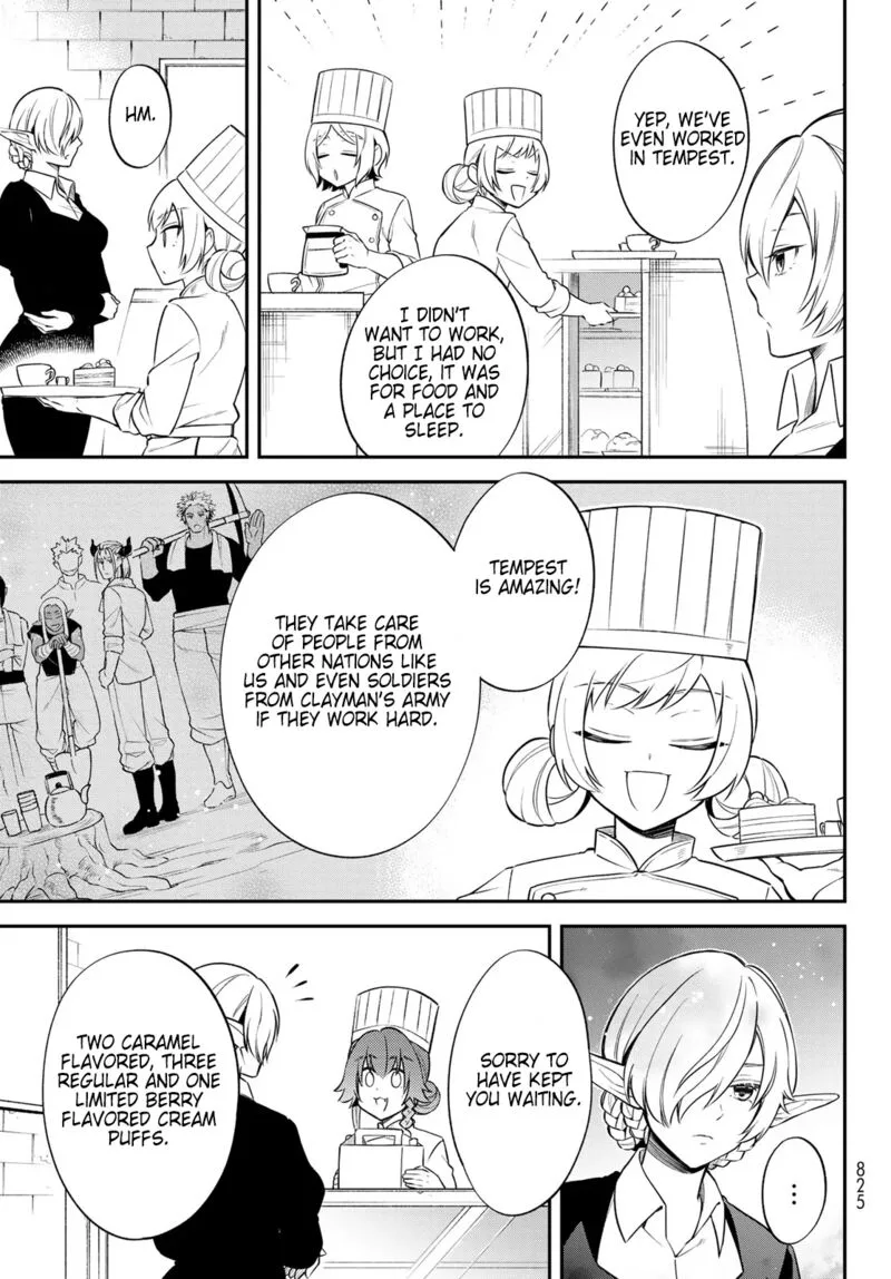 Tensei shitara Slime datta Ken Ibun: Makuni Kurashi no Trinity Chapter 58 page 9