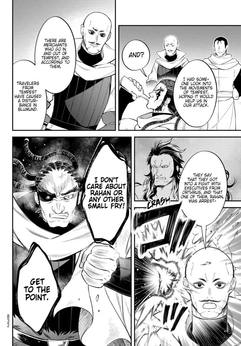 Tensei shitara Slime datta Ken Ibun: Makuni Kurashi no Trinity Chapter 58 page 16
