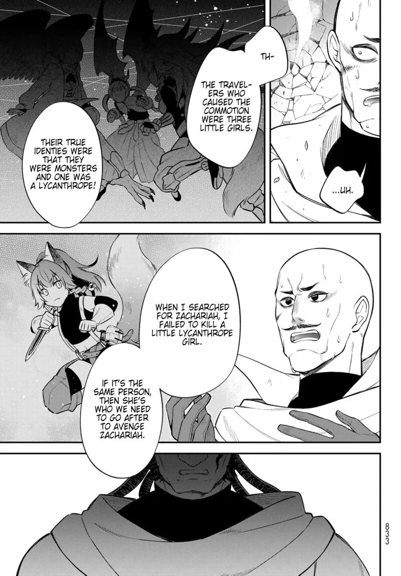 Tensei shitara Slime datta Ken Ibun: Makuni Kurashi no Trinity Chapter 58 page 17