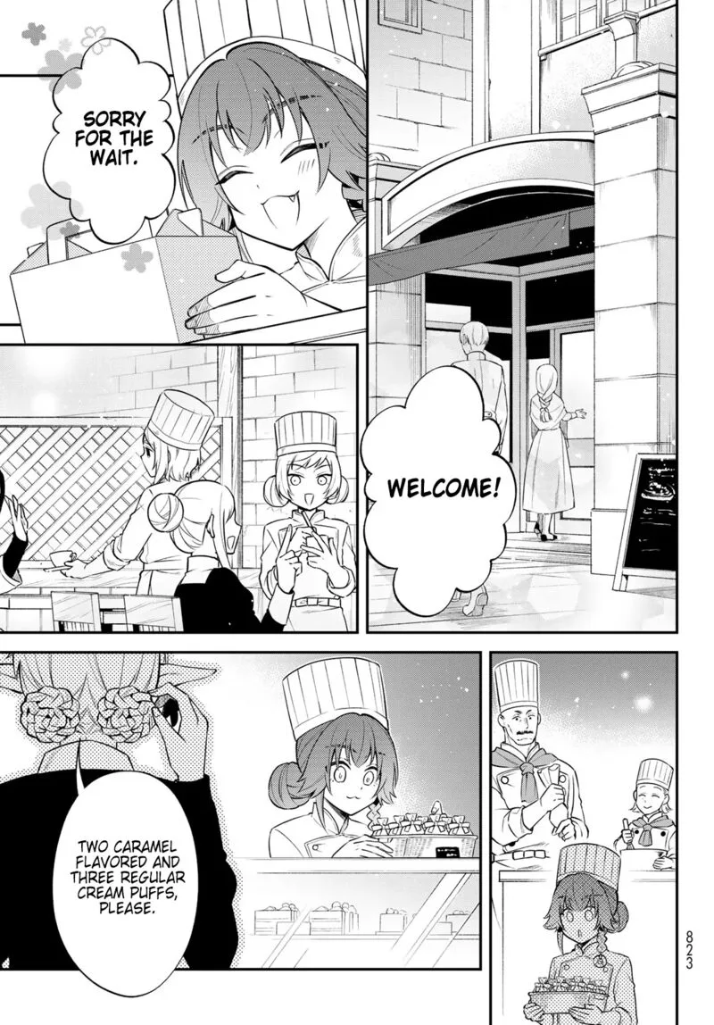 Tensei shitara Slime datta Ken Ibun: Makuni Kurashi no Trinity Chapter 58 page 7