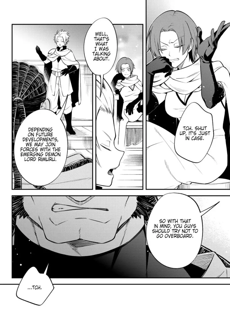 Tensei shitara Slime datta Ken Ibun: Makuni Kurashi no Trinity Chapter 58 page 14