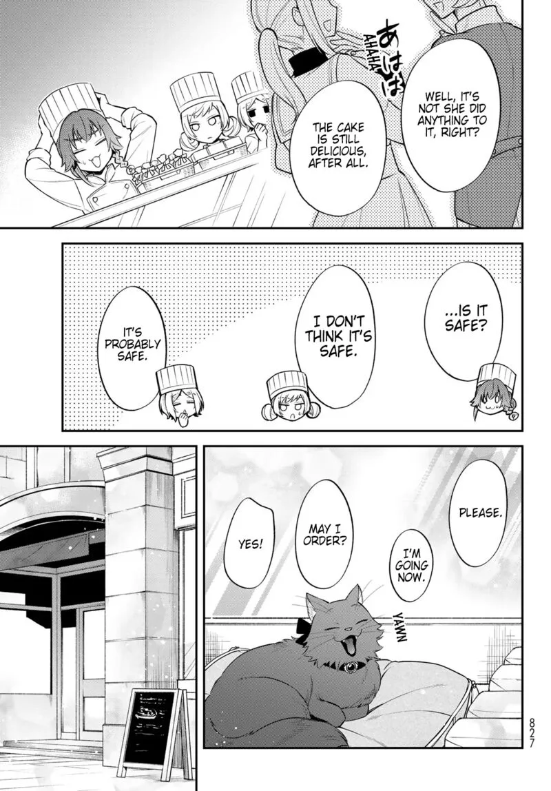 Tensei shitara Slime datta Ken Ibun: Makuni Kurashi no Trinity Chapter 58 page 11