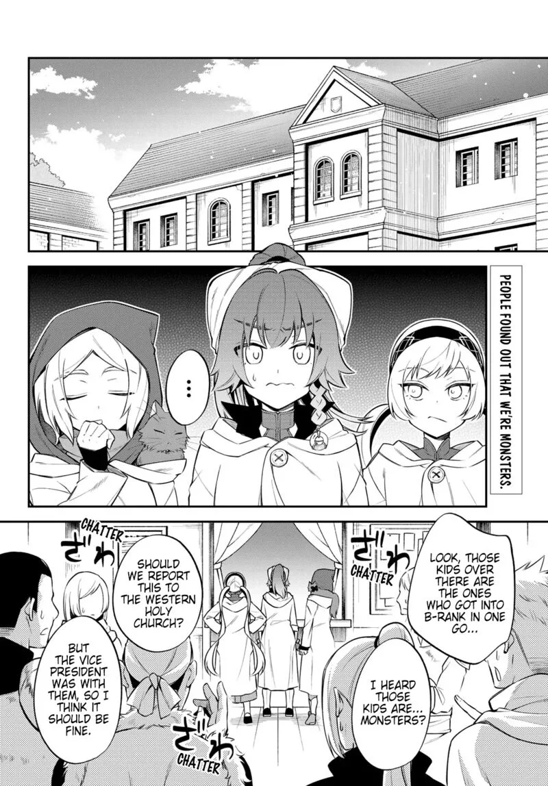Tensei shitara Slime datta Ken Ibun: Makuni Kurashi no Trinity Chapter 58 page 2