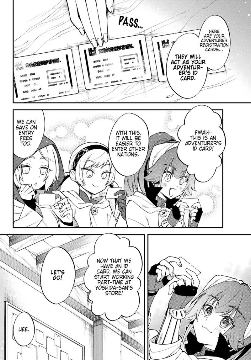Tensei shitara Slime datta Ken Ibun: Makuni Kurashi no Trinity Chapter 58 page 6