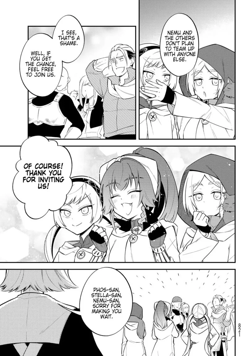 Tensei shitara Slime datta Ken Ibun: Makuni Kurashi no Trinity Chapter 58 page 5