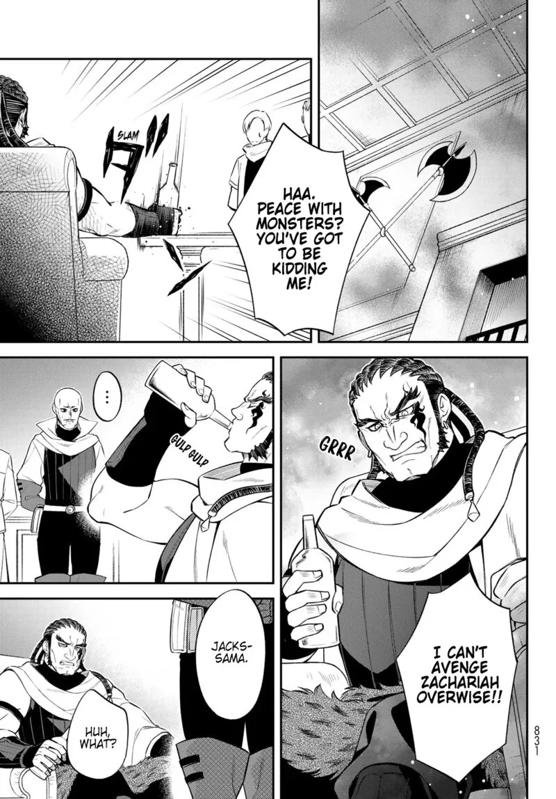 Tensei shitara Slime datta Ken Ibun: Makuni Kurashi no Trinity Chapter 58 page 15