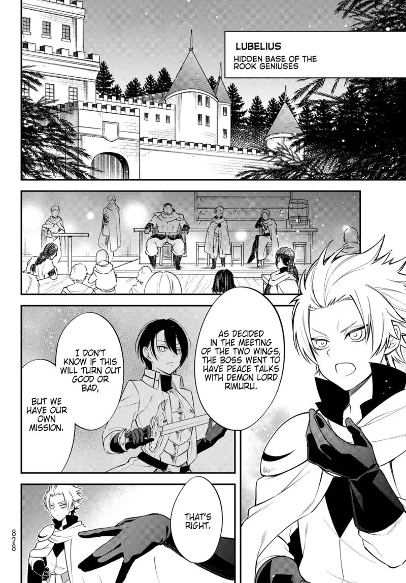 Tensei shitara Slime datta Ken Ibun: Makuni Kurashi no Trinity Chapter 58 page 12