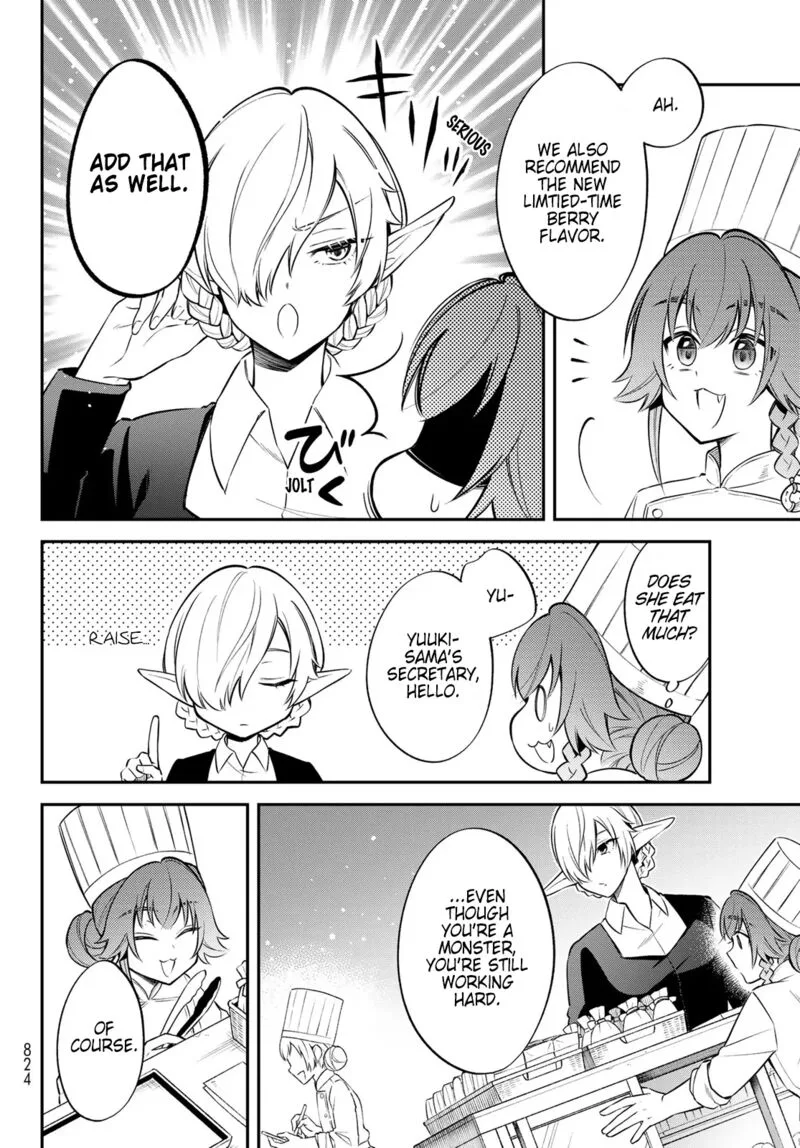 Tensei shitara Slime datta Ken Ibun: Makuni Kurashi no Trinity Chapter 58 page 8