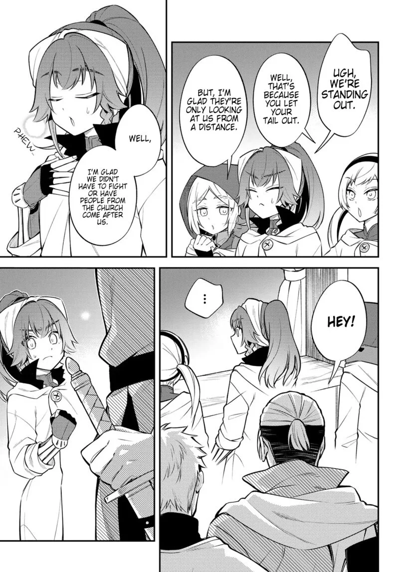 Tensei shitara Slime datta Ken Ibun: Makuni Kurashi no Trinity Chapter 58 page 3