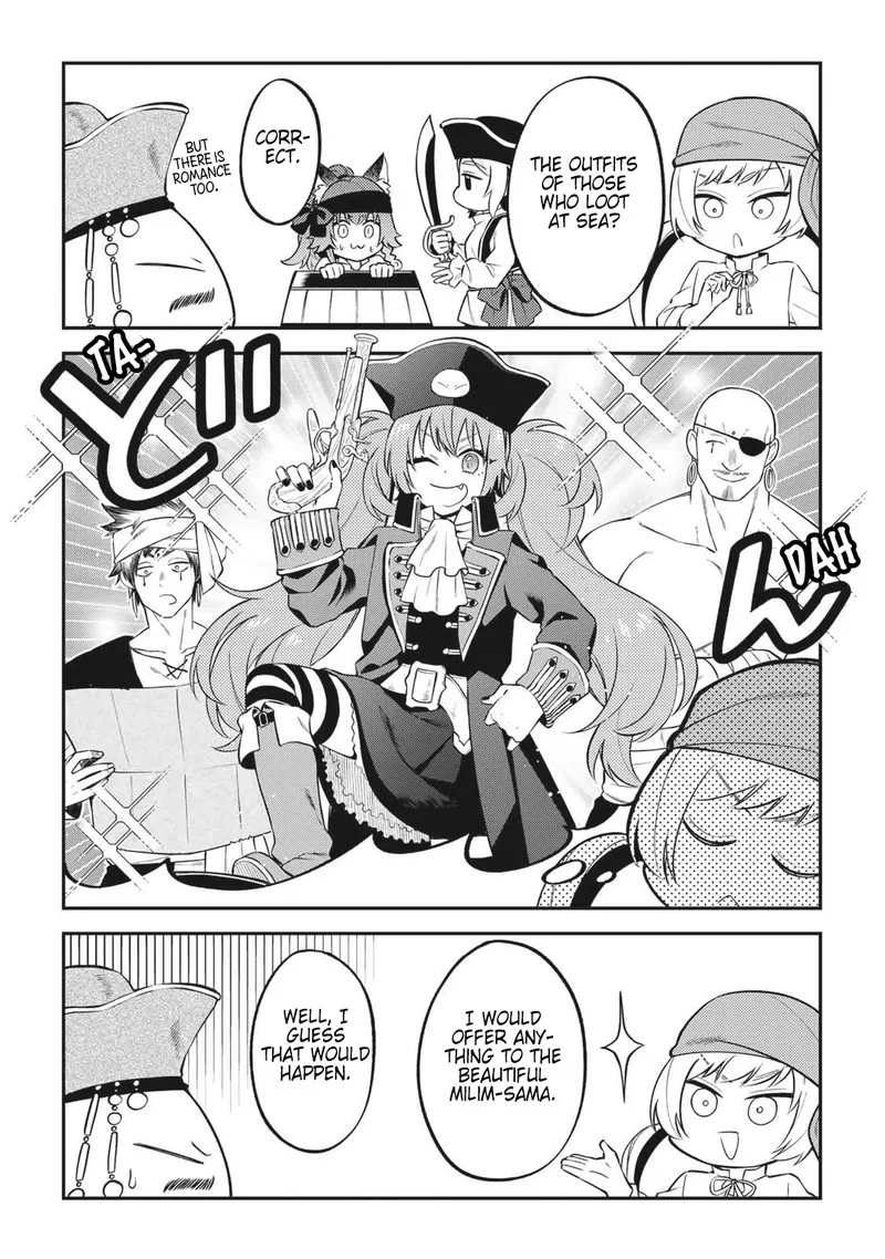 Tensei shitara Slime datta Ken Ibun: Makuni Kurashi no Trinity Chapter 59.5 page 4
