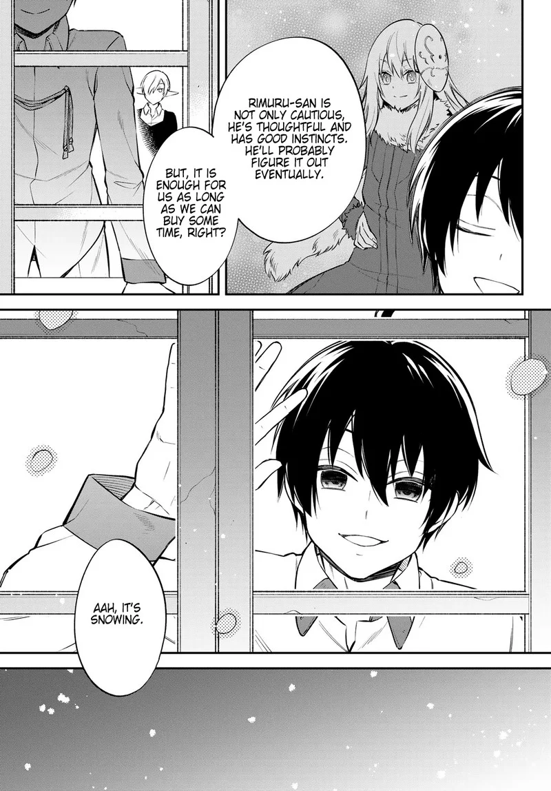 Tensei shitara Slime datta Ken Ibun: Makuni Kurashi no Trinity Chapter 59 page 9