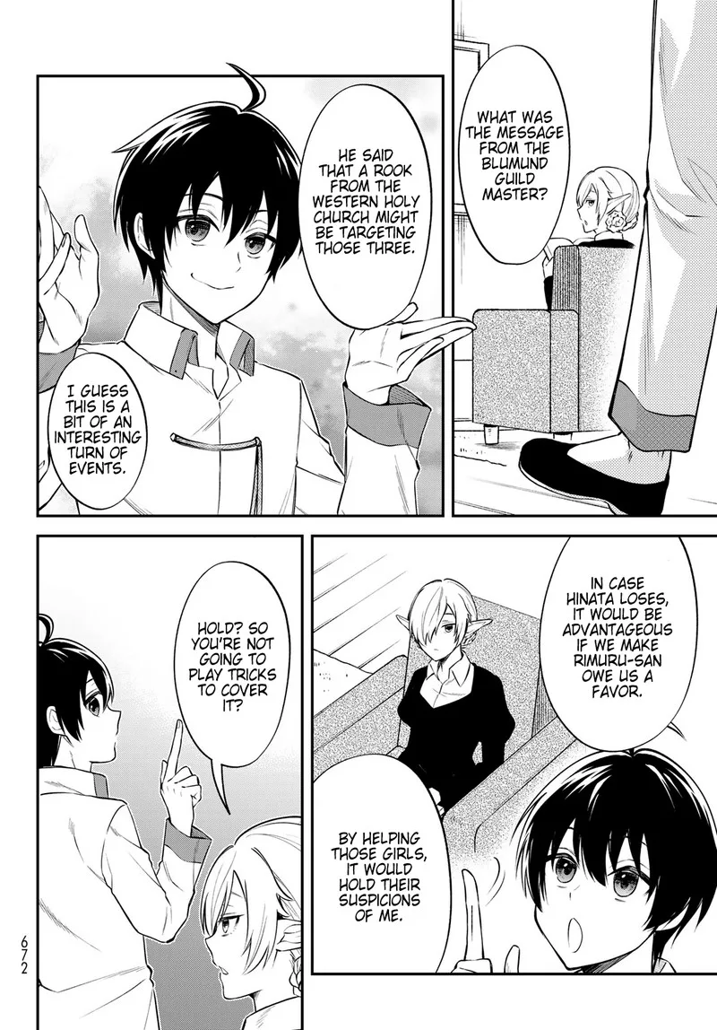 Tensei shitara Slime datta Ken Ibun: Makuni Kurashi no Trinity Chapter 59 page 8