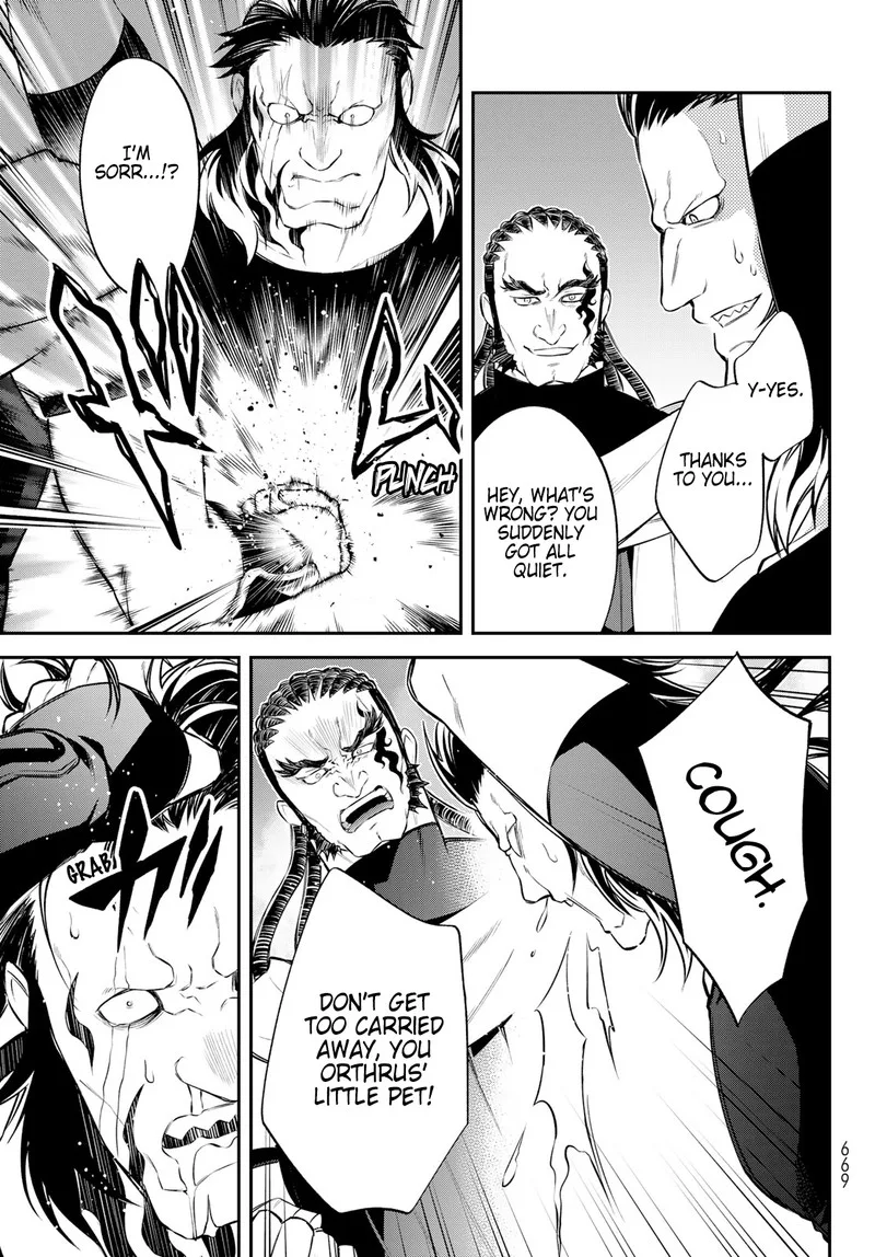 Tensei shitara Slime datta Ken Ibun: Makuni Kurashi no Trinity Chapter 59 page 5