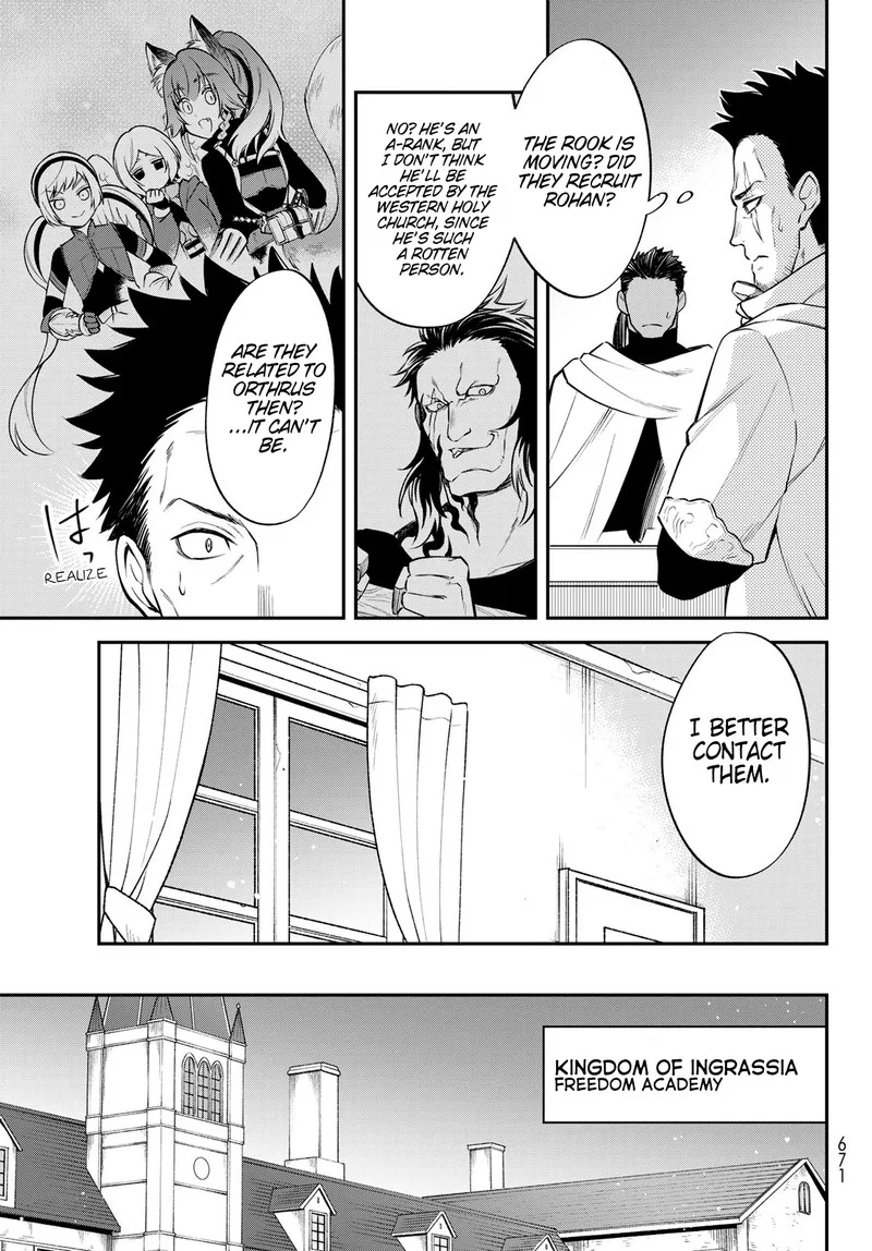 Tensei shitara Slime datta Ken Ibun: Makuni Kurashi no Trinity Chapter 59 page 7