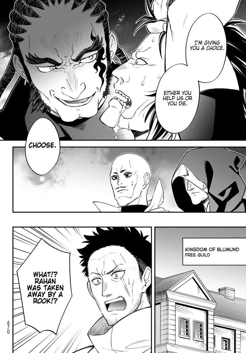 Tensei shitara Slime datta Ken Ibun: Makuni Kurashi no Trinity Chapter 59 page 6