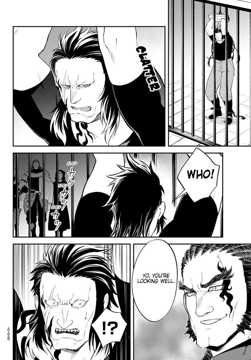 Tensei shitara Slime datta Ken Ibun: Makuni Kurashi no Trinity Chapter 59 page 4