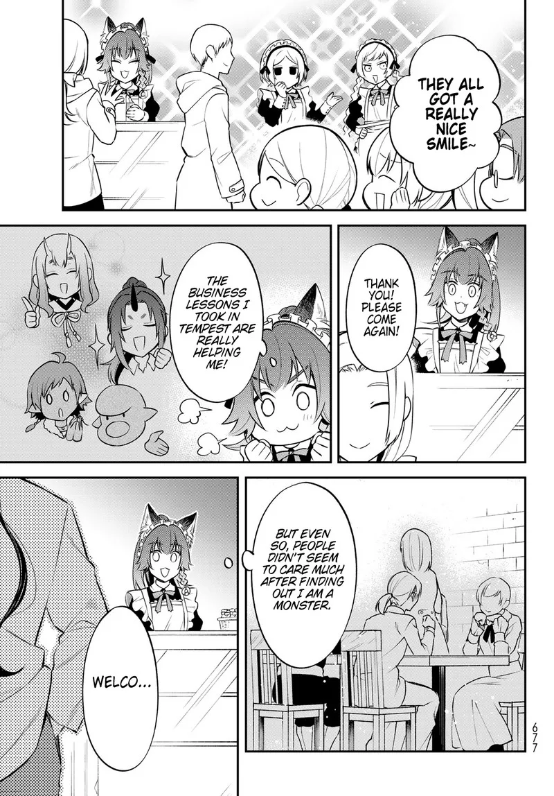 Tensei shitara Slime datta Ken Ibun: Makuni Kurashi no Trinity Chapter 59 page 13
