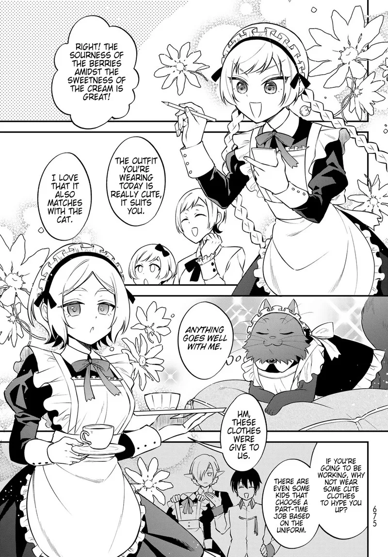 Tensei shitara Slime datta Ken Ibun: Makuni Kurashi no Trinity Chapter 59 page 11