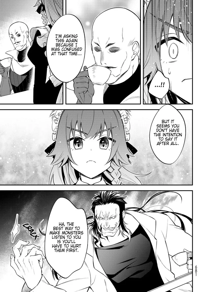 Tensei shitara Slime datta Ken Ibun: Makuni Kurashi no Trinity Chapter 59 page 17