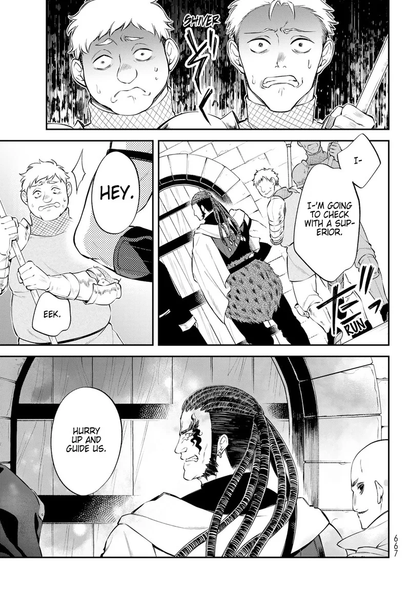 Tensei shitara Slime datta Ken Ibun: Makuni Kurashi no Trinity Chapter 59 page 3