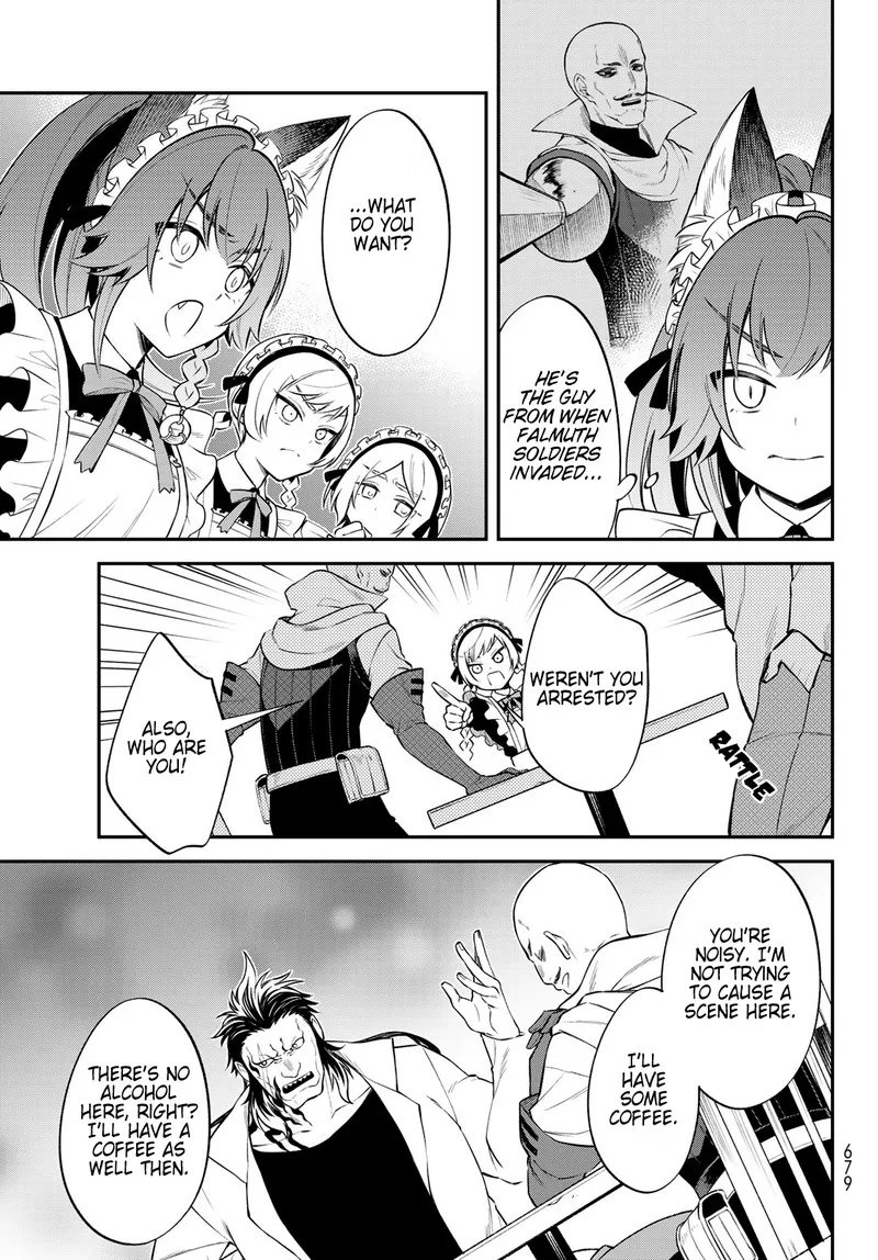 Tensei shitara Slime datta Ken Ibun: Makuni Kurashi no Trinity Chapter 59 page 15