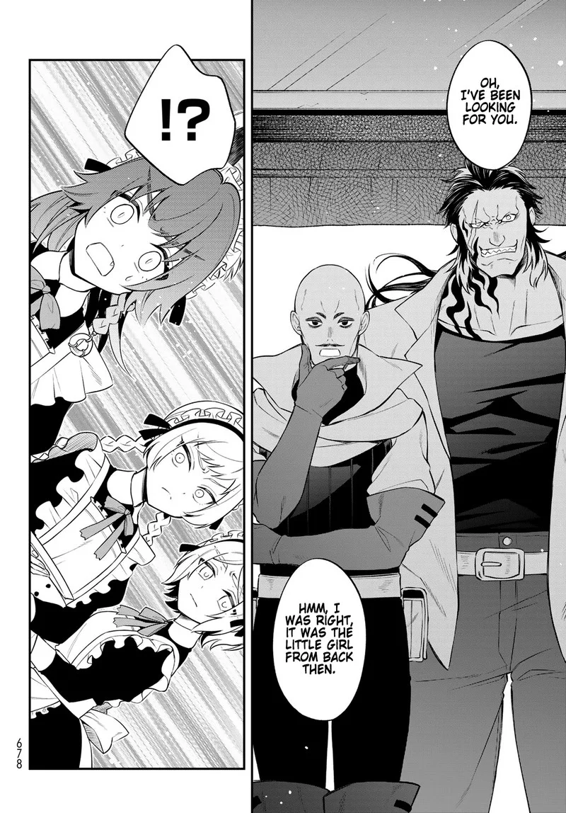 Tensei shitara Slime datta Ken Ibun: Makuni Kurashi no Trinity Chapter 59 page 14